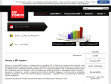 Tablet Screenshot of erpsystems.com.pl